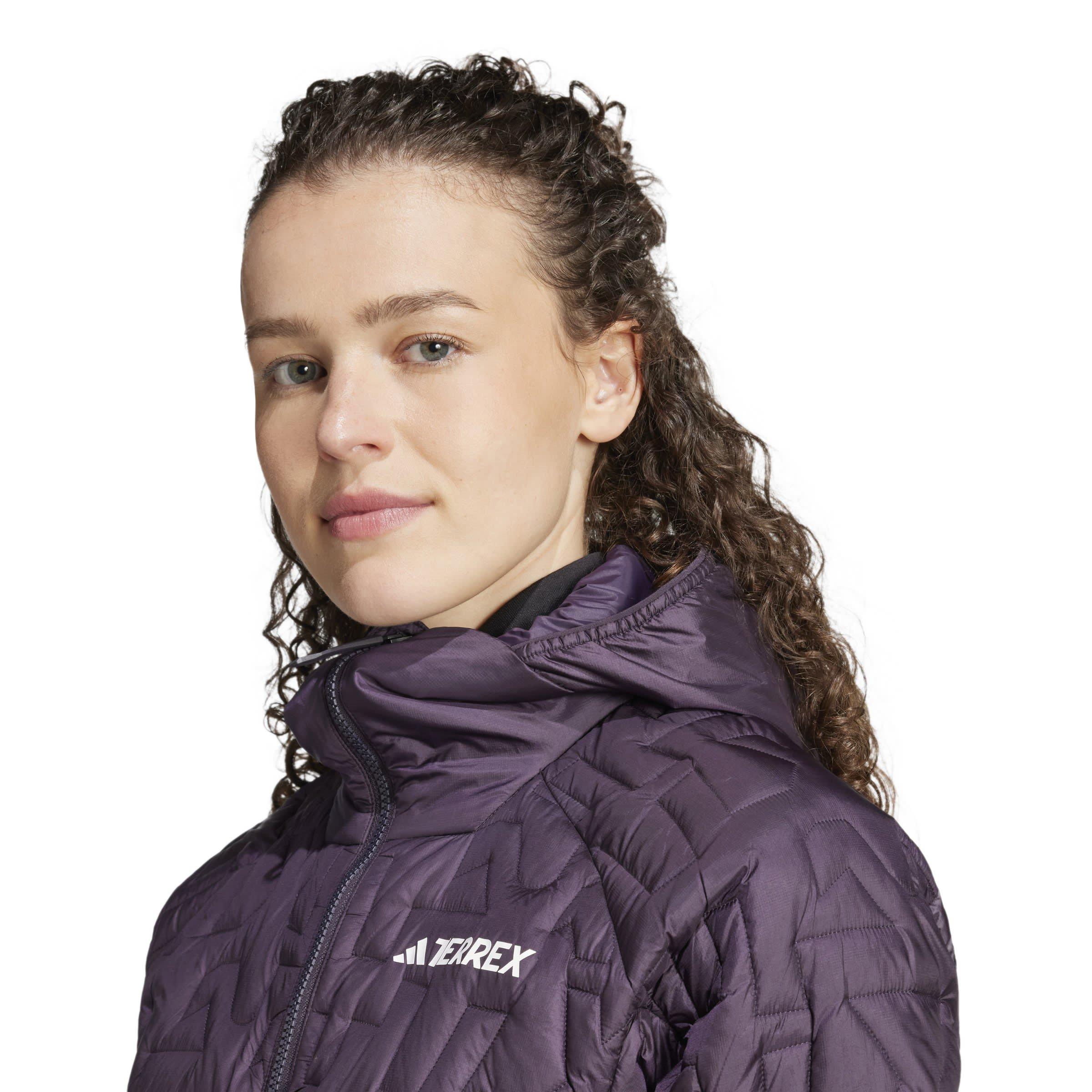 adidas Terrex Xperior PrimaLoft Loose Fill Insulated Hooded Jacket Womens