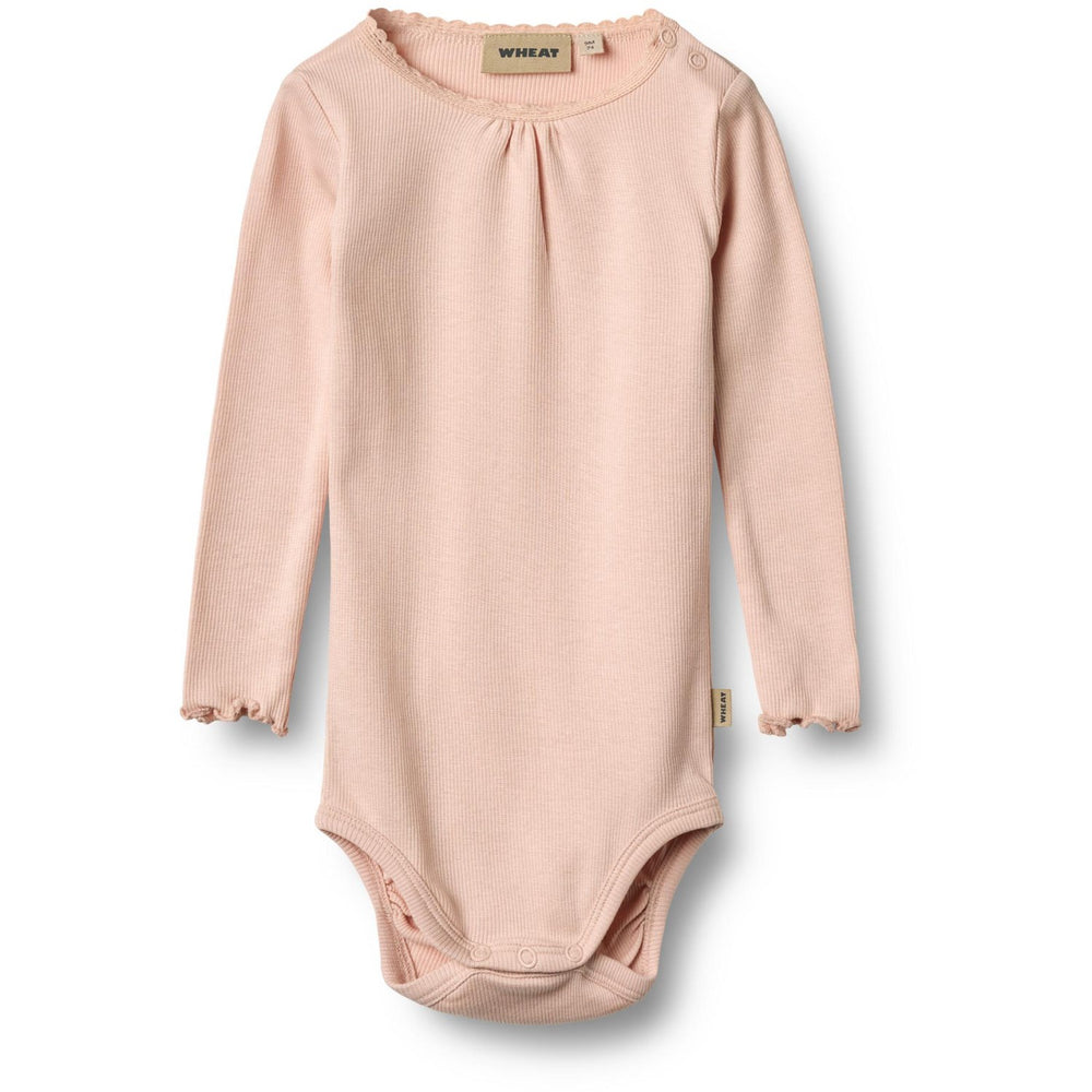 Køb Wheat Powder Rib Body L/S Lotta