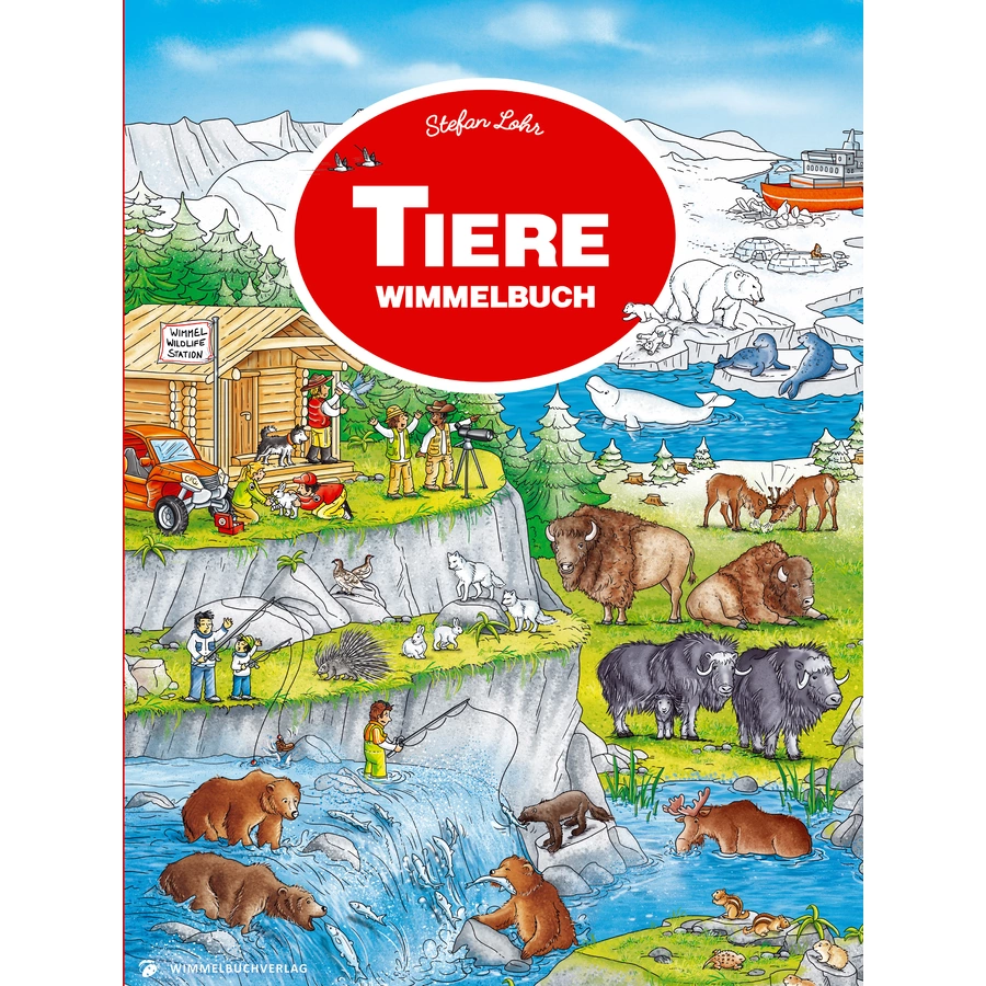 Adrian Tiere Wimmelbuch