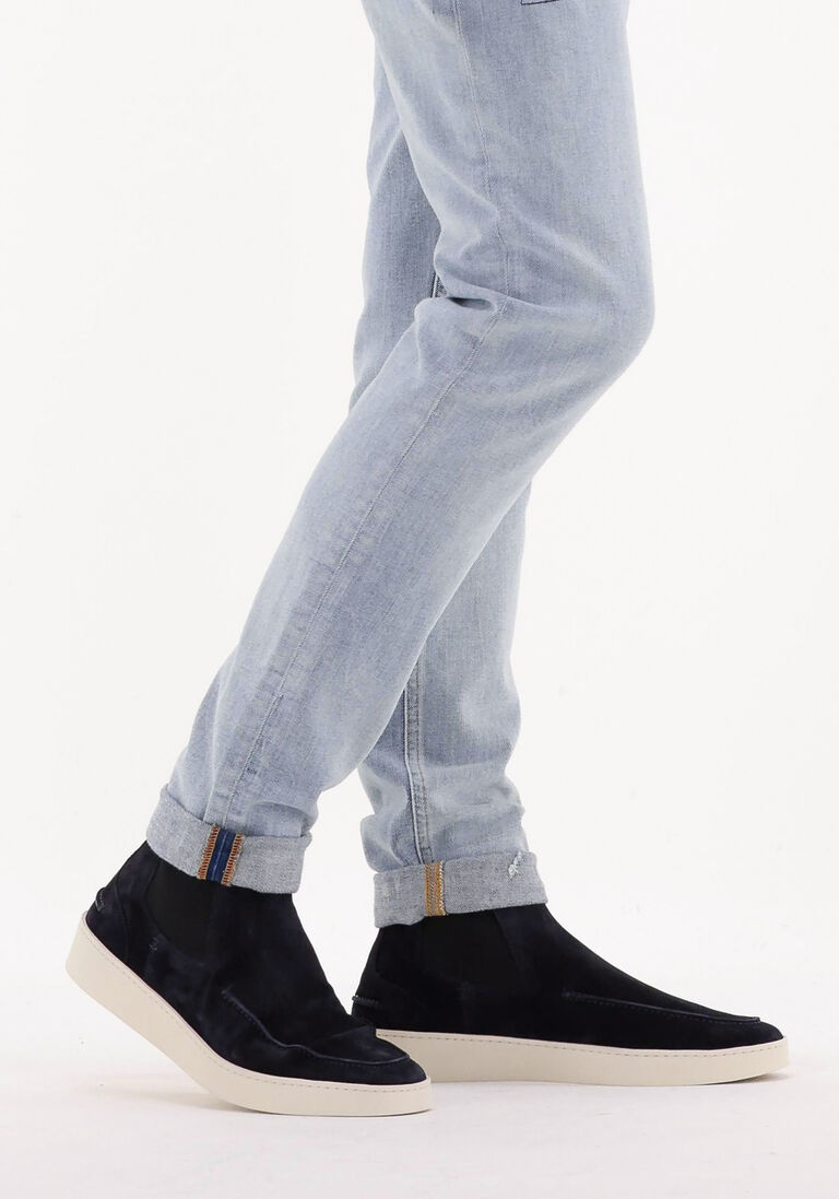 GREVE donkerblauwe greve chelsea boots wave 2700