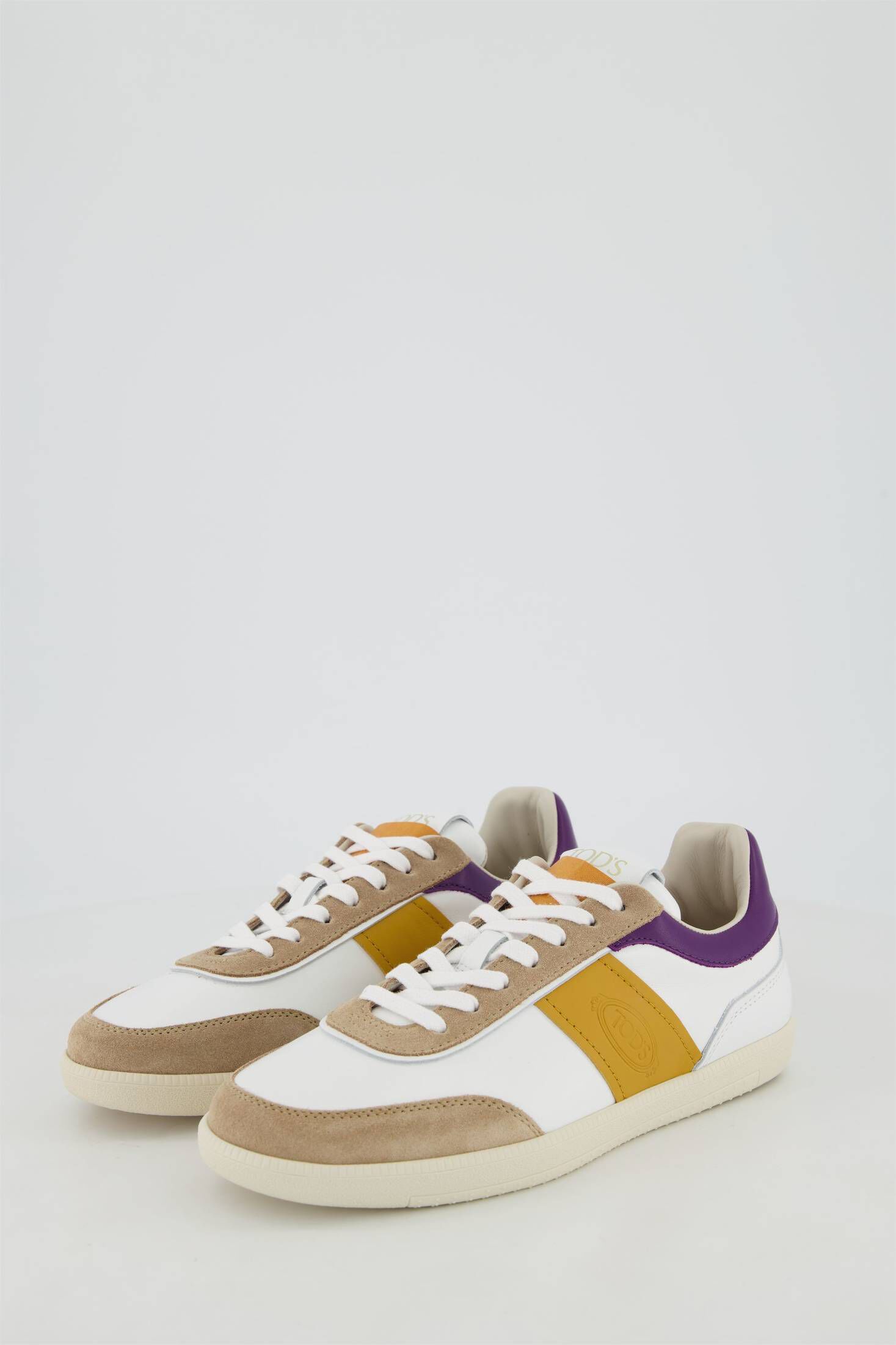TOD´S| Damen Sneaker  CASSETTA LEGG 68 C ALLACCIATA