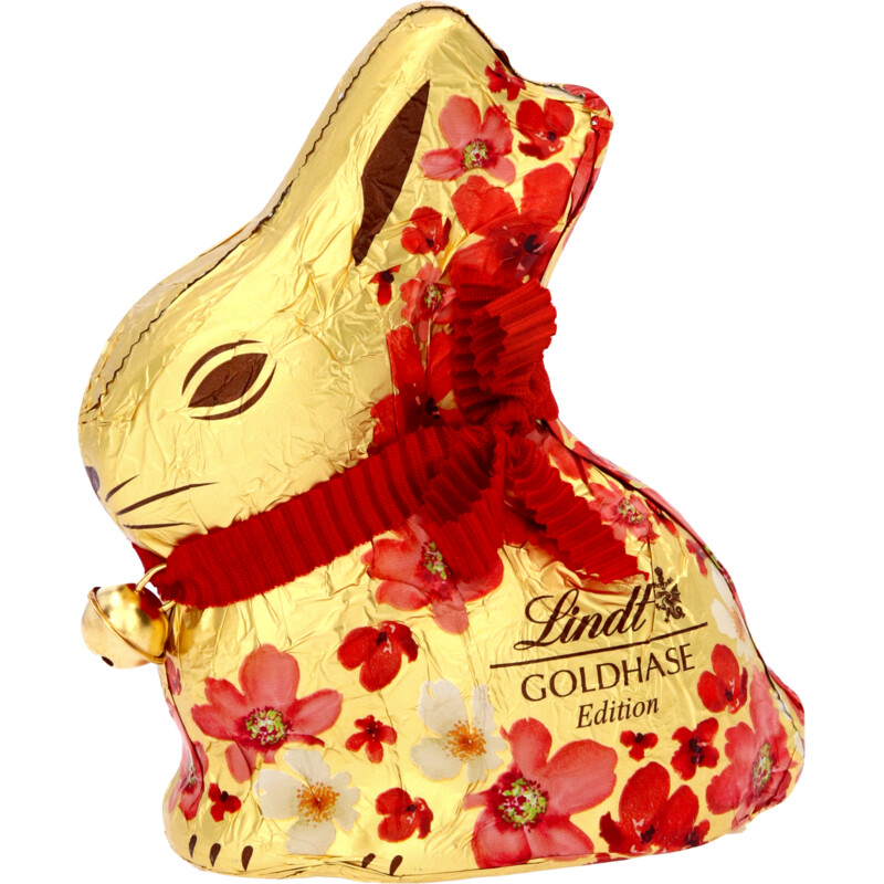 Lindt Gold bunny bloem melk