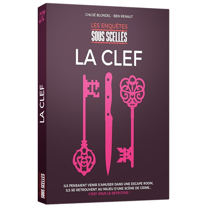 Sous Scellés : La Clef