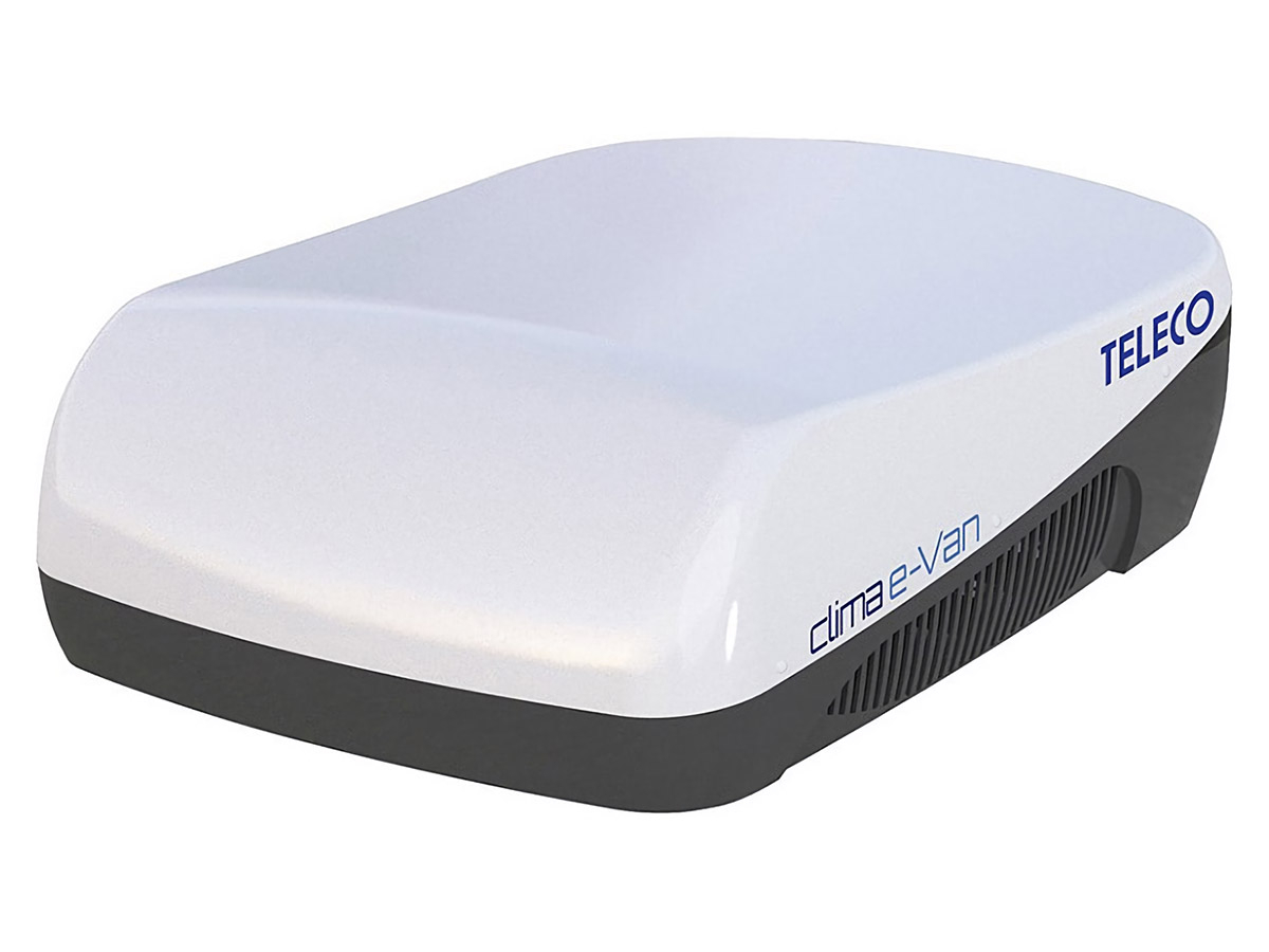 Telair Teleco e-VAN 7400H dakairco - white