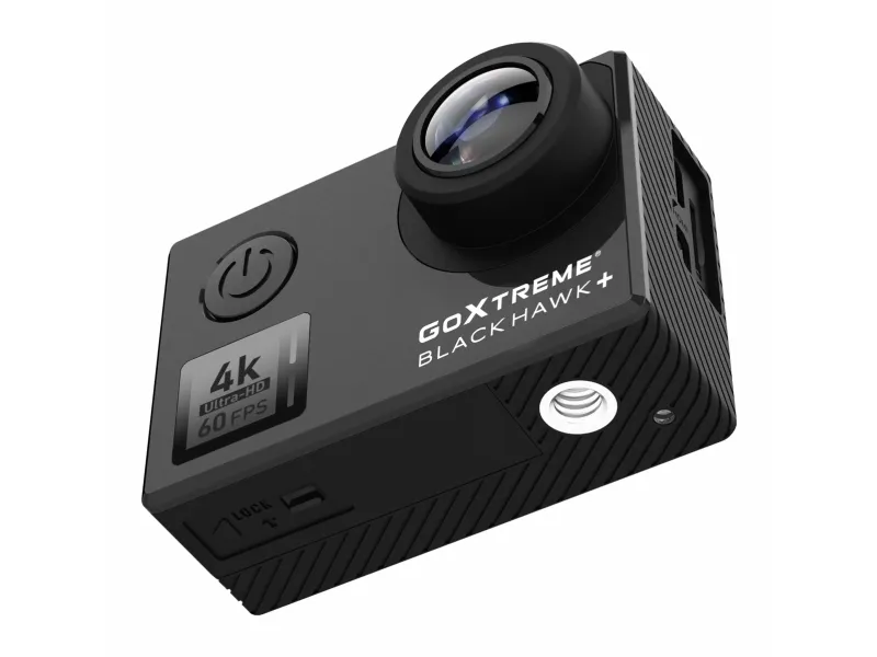 Easypix GoXtreme BlackHawk  4K - Action-kamera - 4K / 60 fps - 12.0 MP - Wireless LAN - undervands op til 60 m