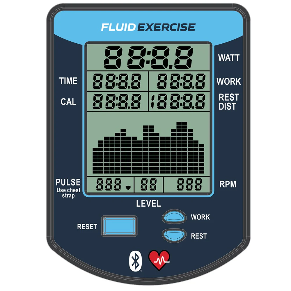 FLUID ROWER E750 Cycle UBE