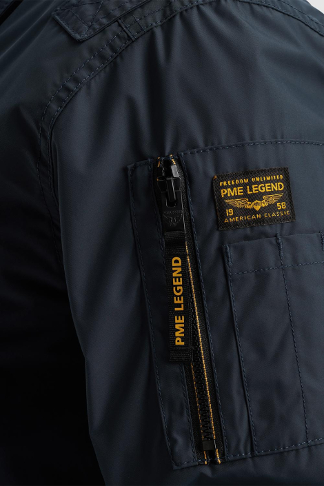 PME legend blauwe heren jas