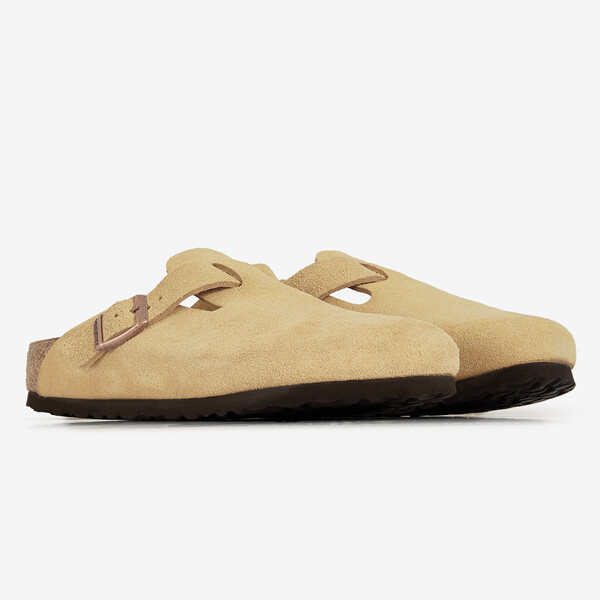 BIRKENSTOCK BOSTON LATTE CREAM