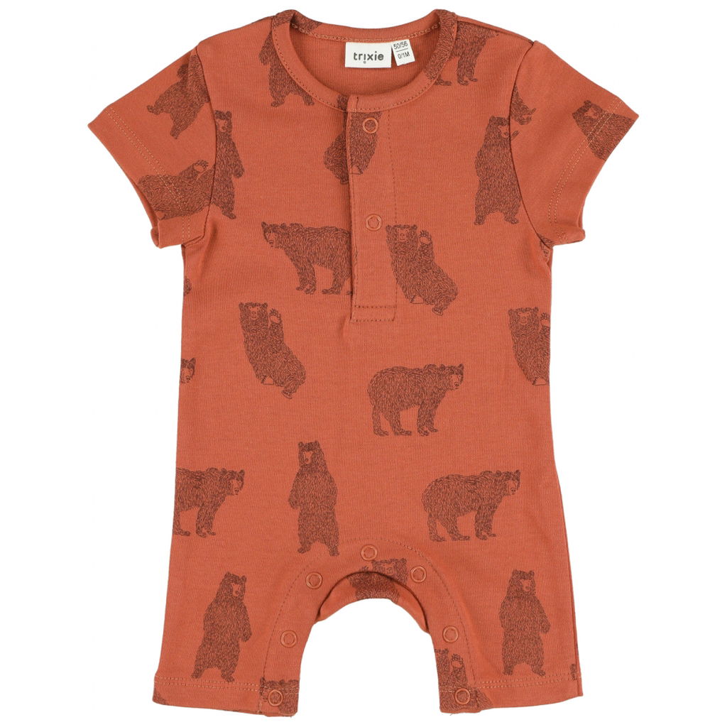 trixietrixie   Onesie kurzarm Brave Bear 50/56