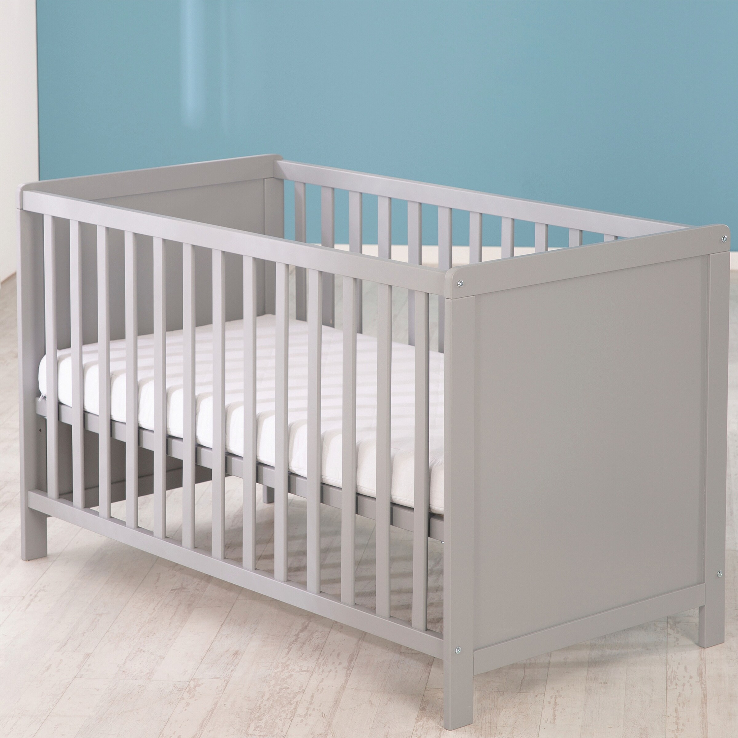 roba Beistellbett, 60 x 120 cm mit Matratze Universal