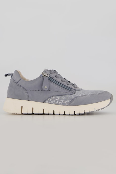 Tamaris Sneaker, Zipper, Frotteefutter, Wechselfußbett
