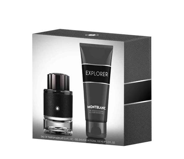 Mont Blanc Explorer Sets mit Düften