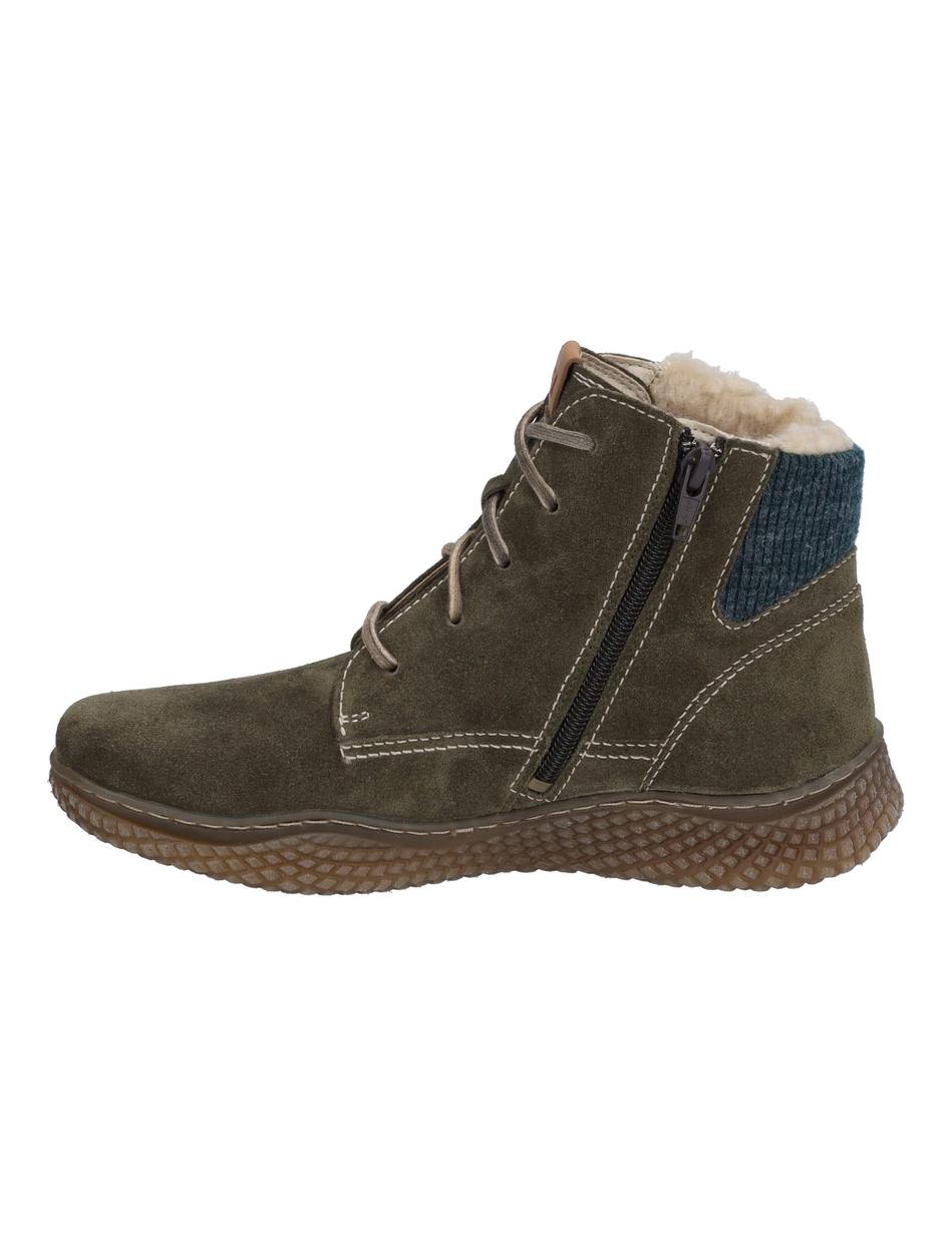 Stiefelette Amelie 09, moos-multi