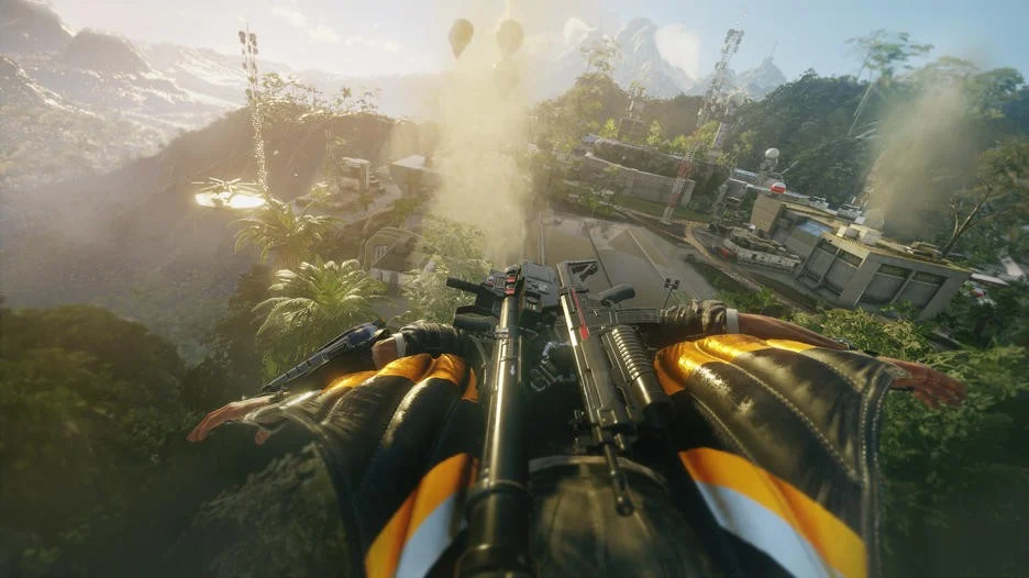Just Cause 4- PlayStation 4