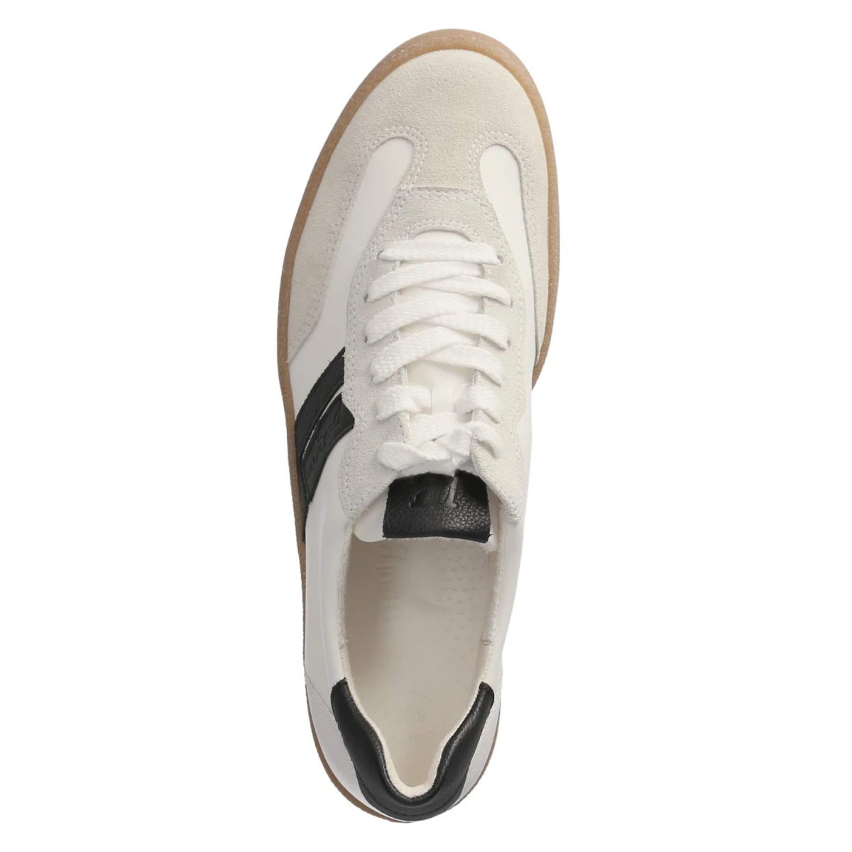 Paul GreenLow Sneaker - milk/white