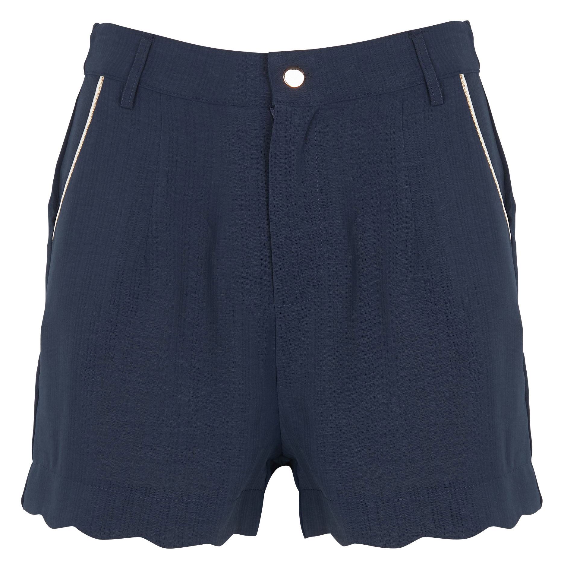 Short taille haute | Bleu
