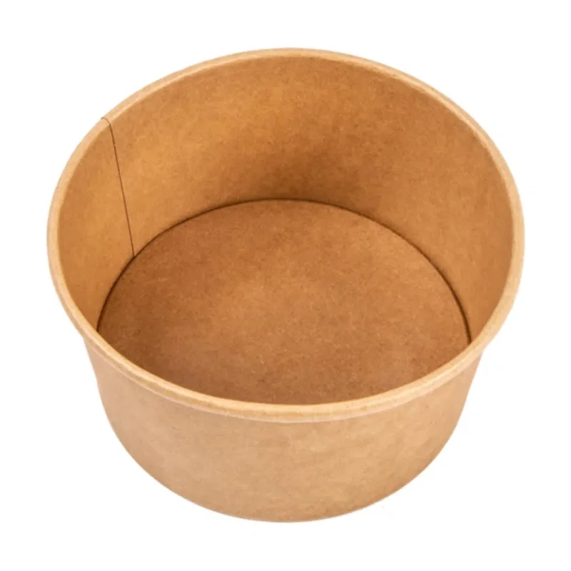 GDP - Pot à salade kraft - 1000ml - Ø15 - x300