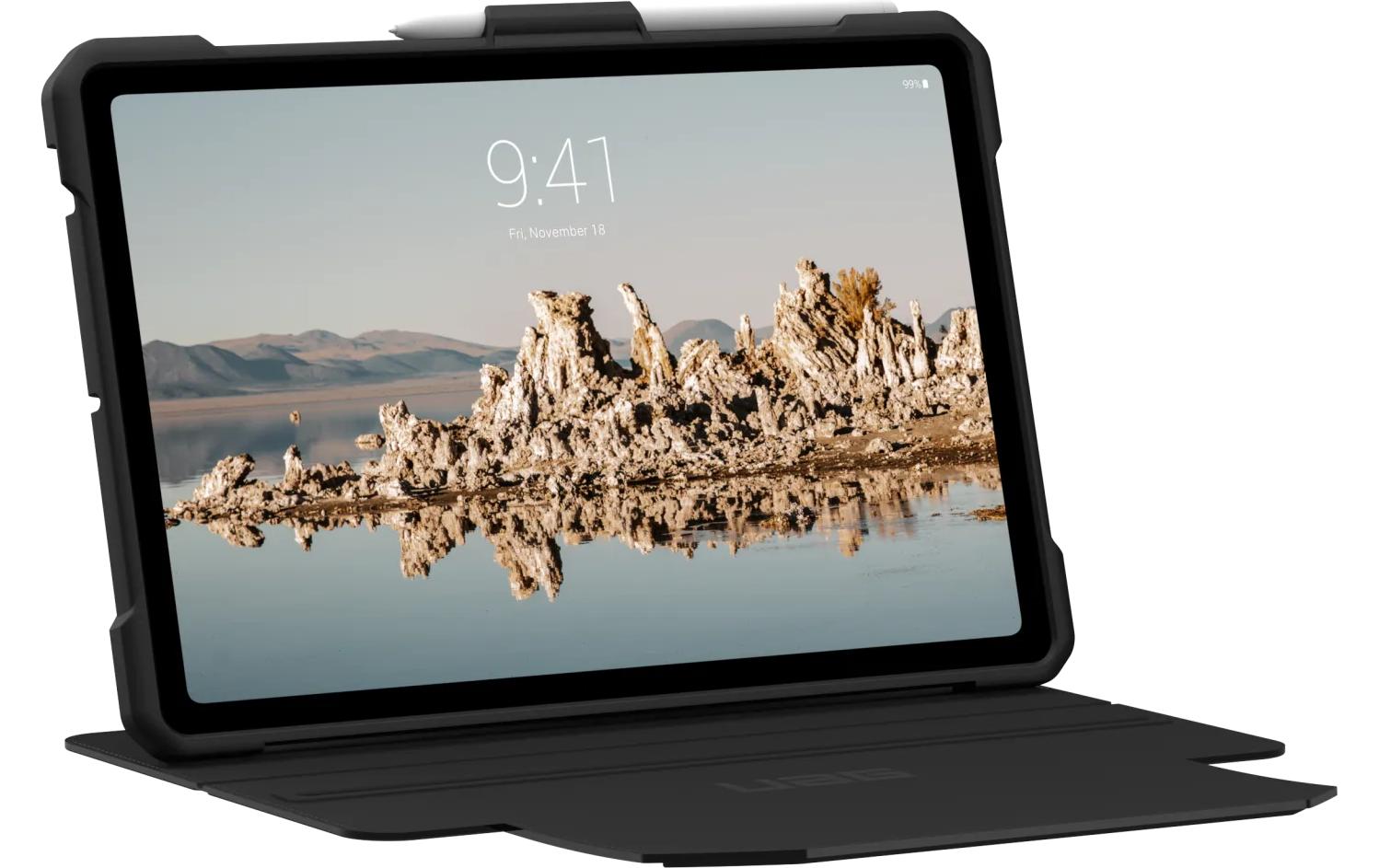 Tablet Book Cover Metropolis Galaxy Tab S9 FELeichte Tablet-Schutzhülle mit effektiver Schutzfunktion für das Samsung Galaxy Tab S9 FE