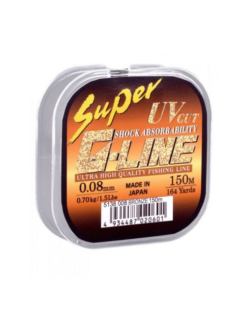 Gamakatsu Super G-Line Neo Bronze 0.26mm 150m - Vislijn -