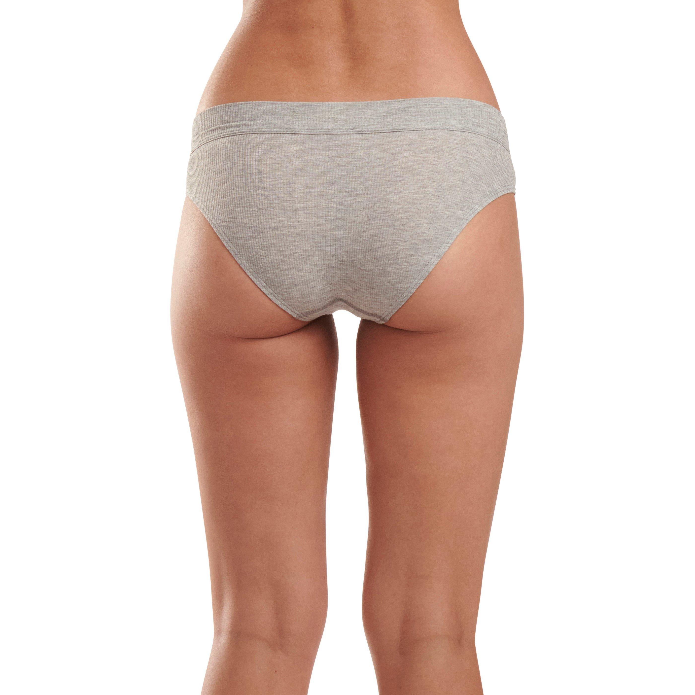 adidas Originals 2x2 Rib High-Waist Brief