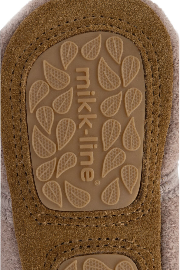 Mikk-Line Prewalker Wool Lyserød