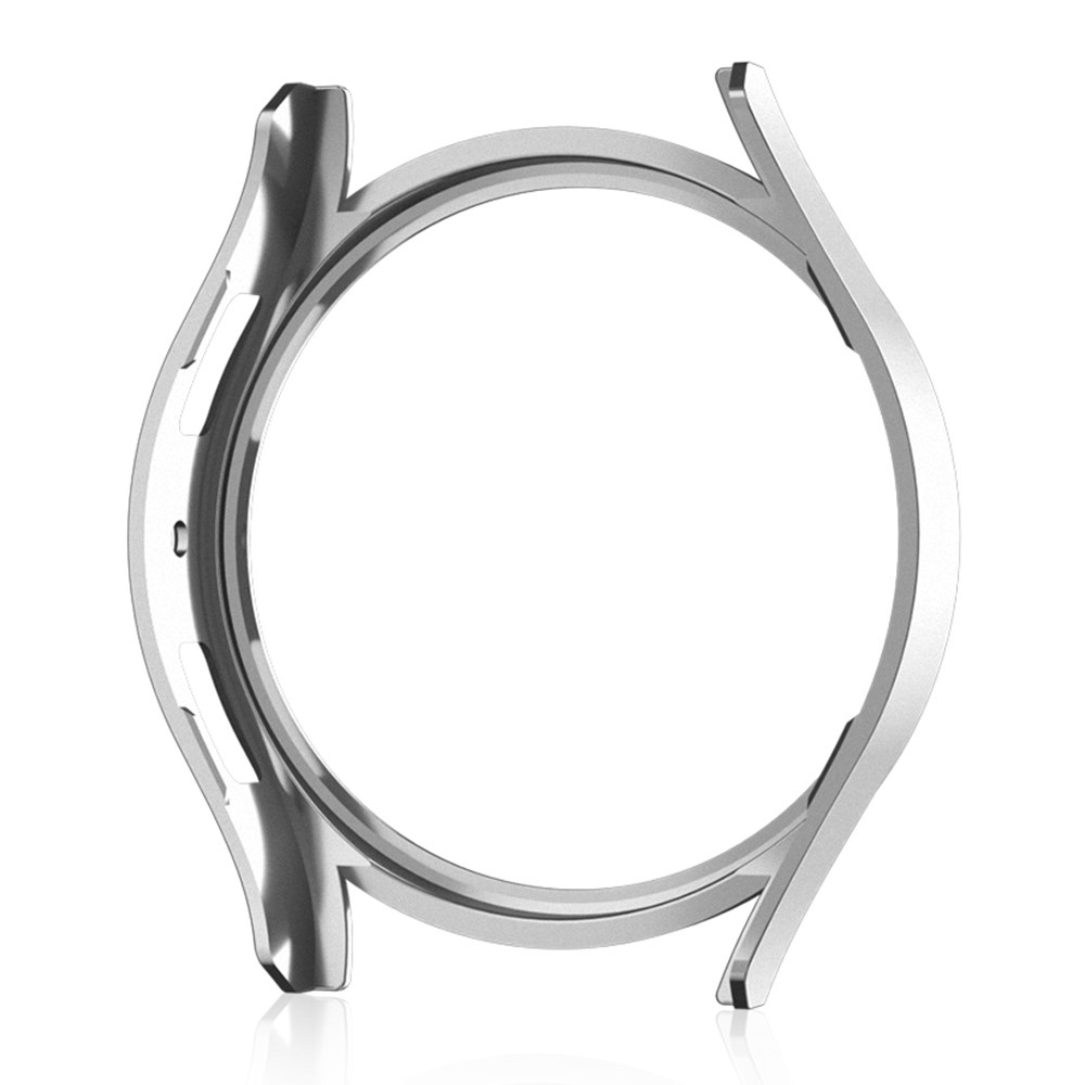 Samsung Galaxy Watch 6 (40mm) Hardcase Glitzer Strass Bumper Hülle - Silber