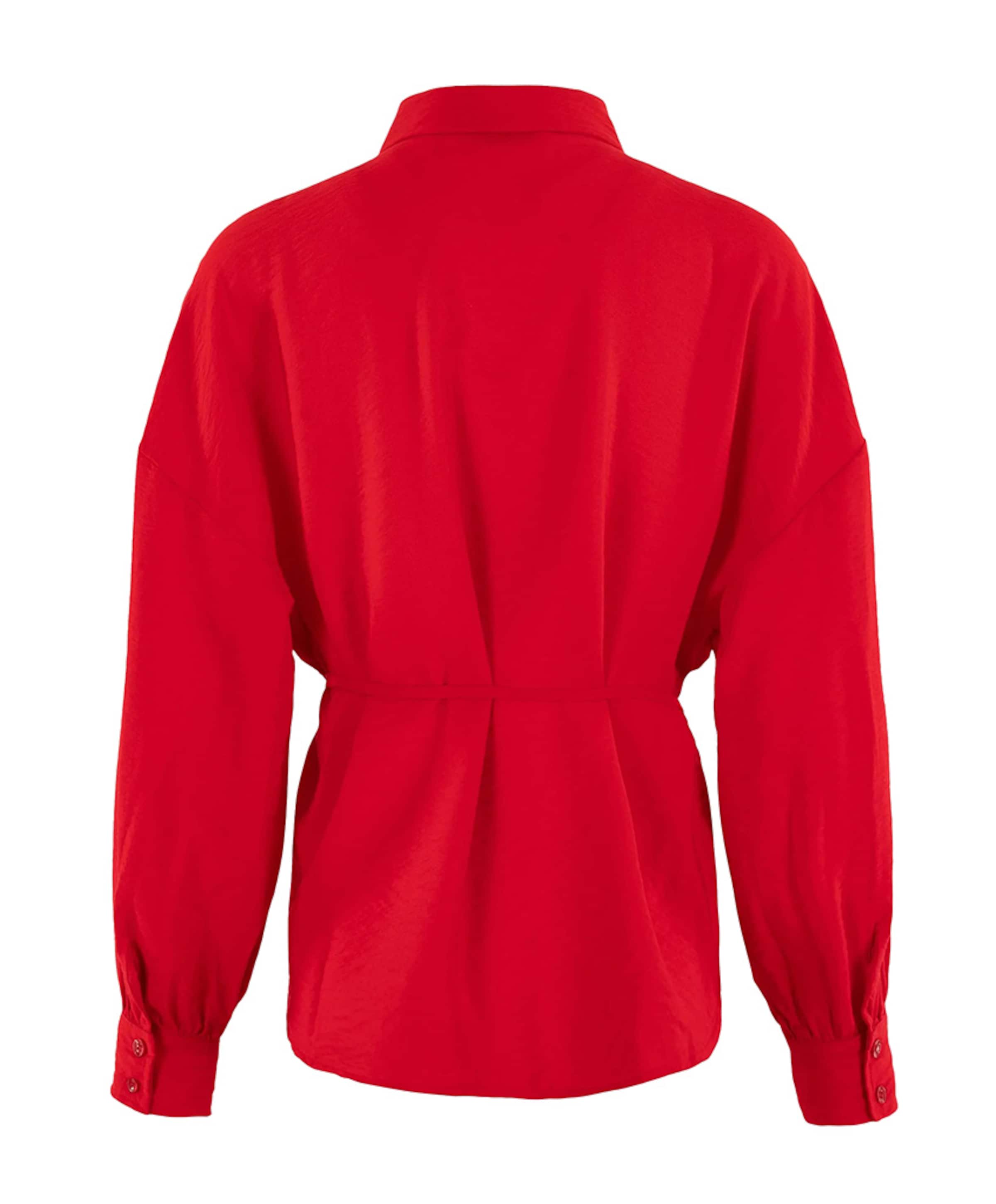 Anna Dames blouse rood