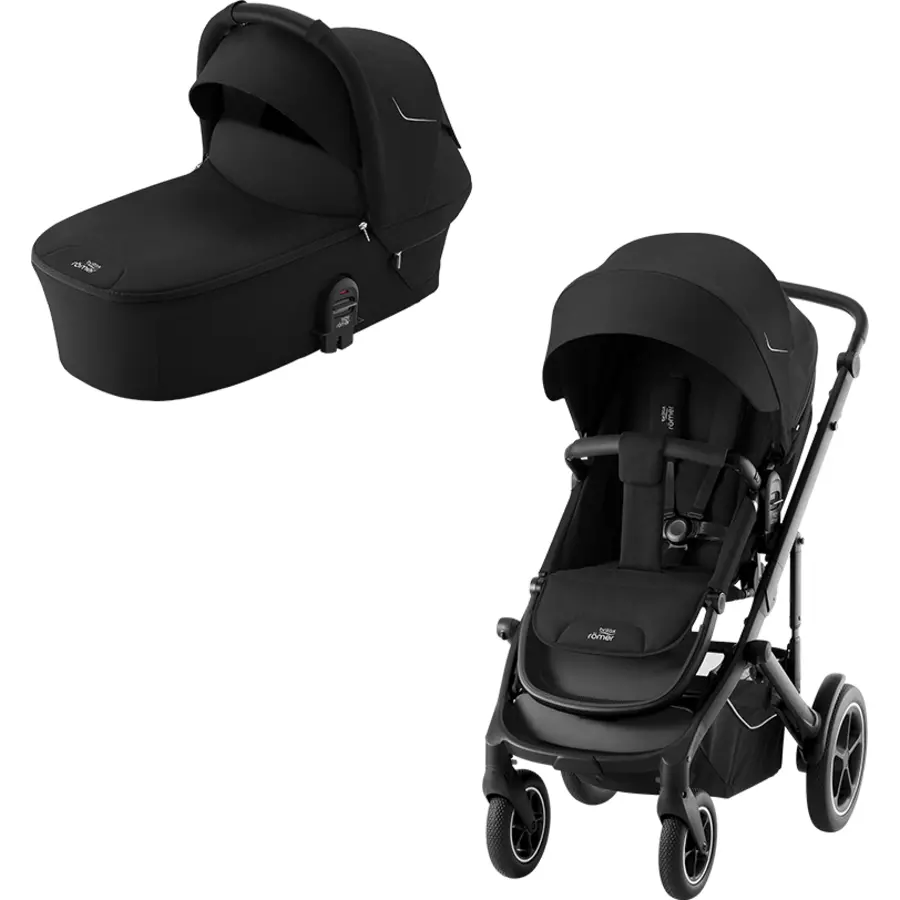 Britax Römer Kombikinderwagen Smile 5Z Space Black