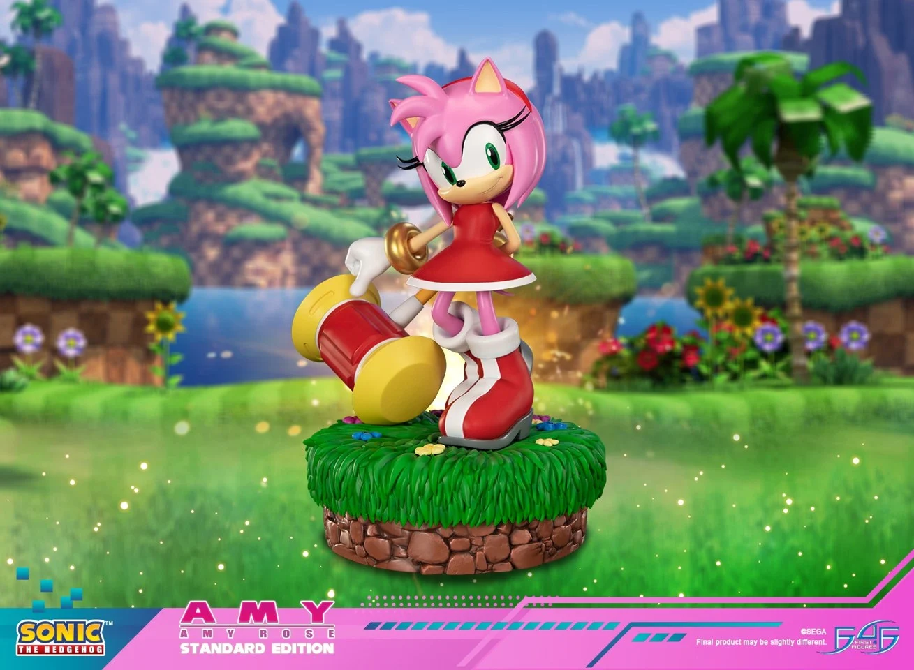 Sonic The Hedgehog (Amy Rose) RESIN Statue
