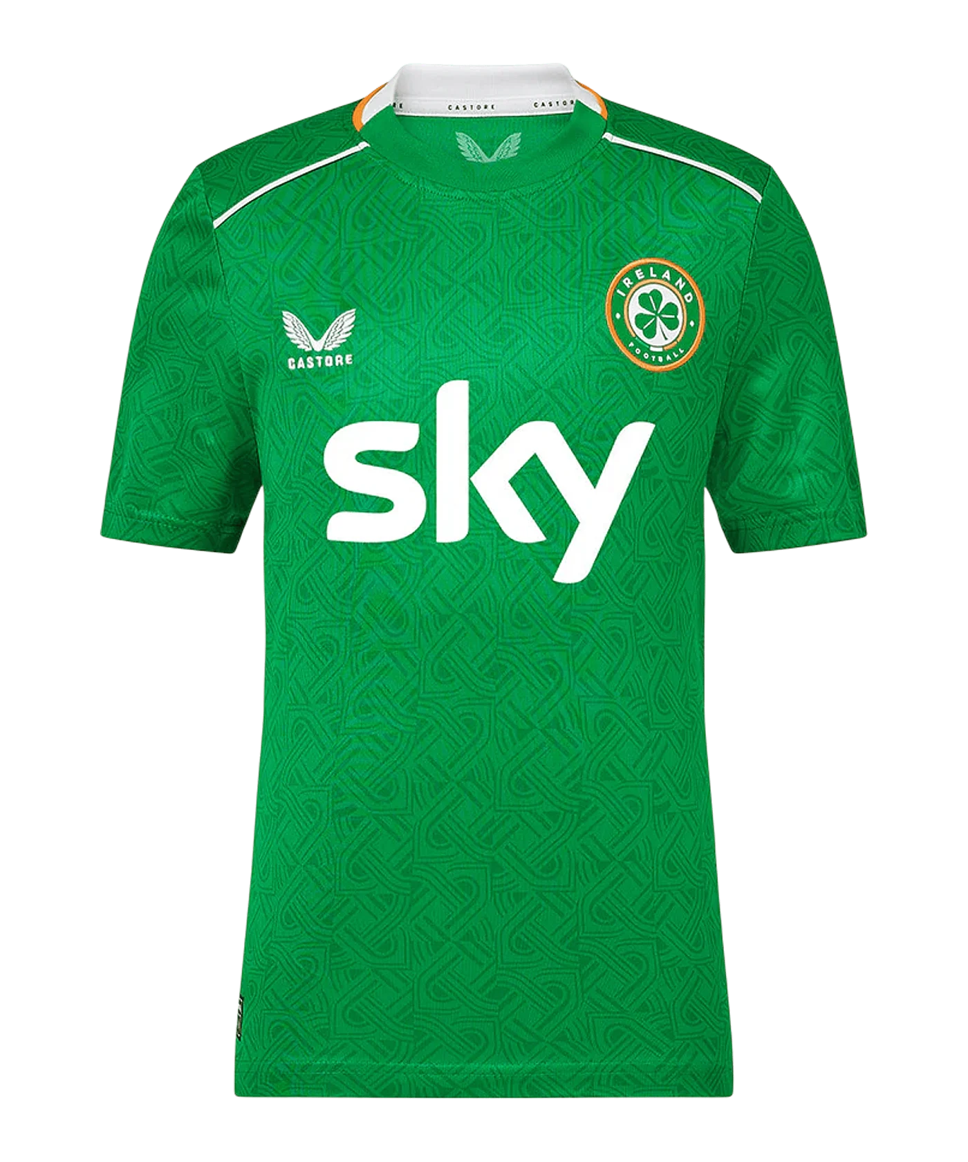 Castore Irland Trikot Home 2024 Kids Grün F100