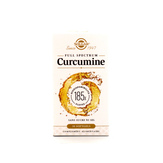 Solgar Curcumine Full Spectrum