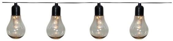 Eglo 900299 - LED buiten decoratieve ketting LIBISA 10xLED/0,06W/3V 2xAA IP44