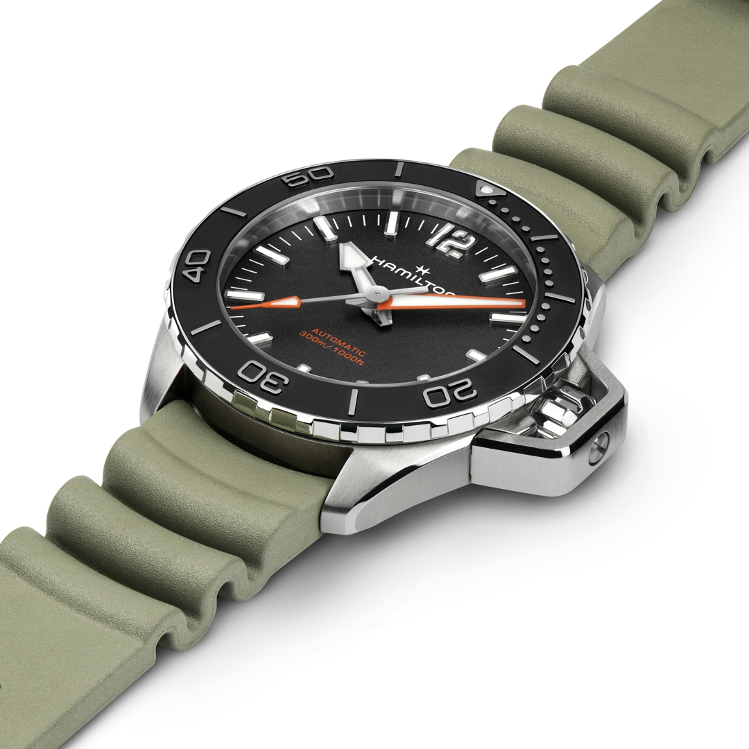 Hamilton Khaki Navy Frogman Auto 41
