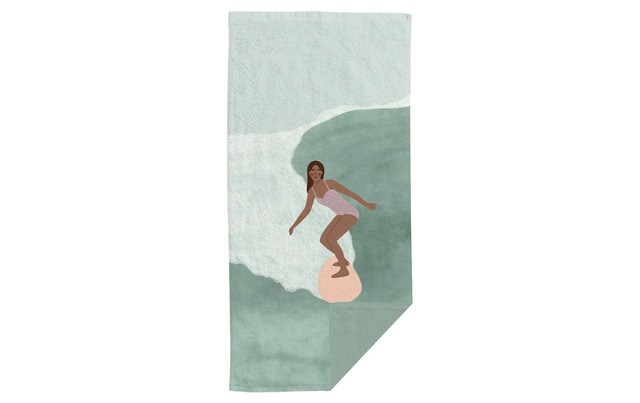Badetuch »Chic Mic Surfing 90 x 180 cm« Schnell trocknend