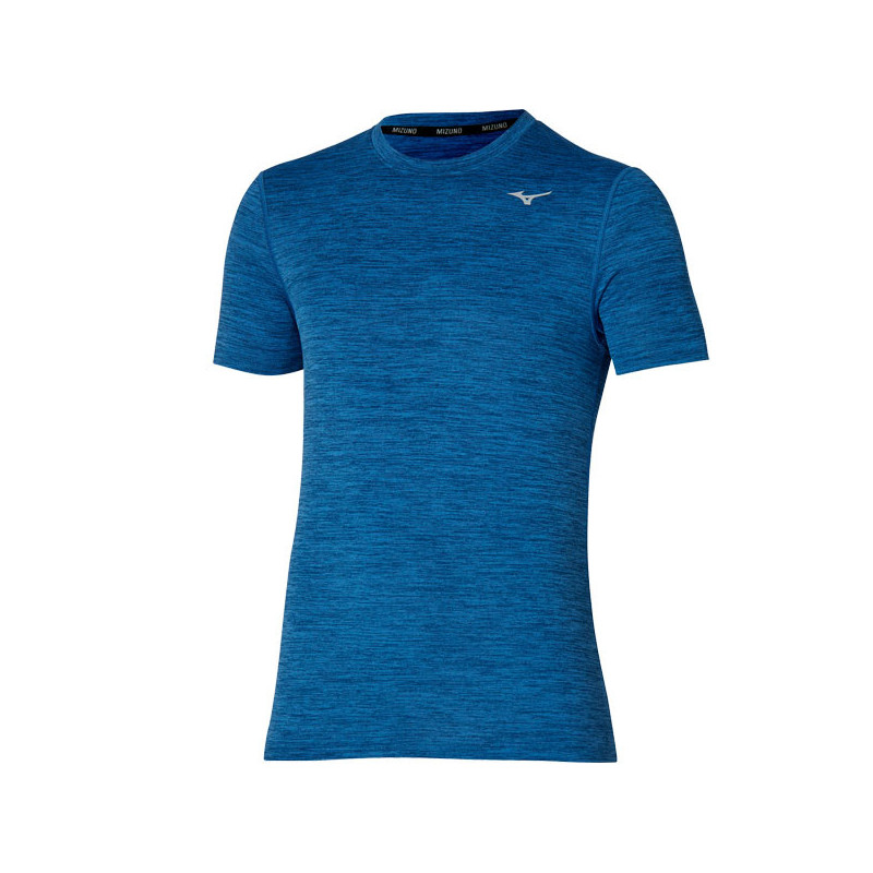 Tee-shirt Impulse Core Mizuno bleu