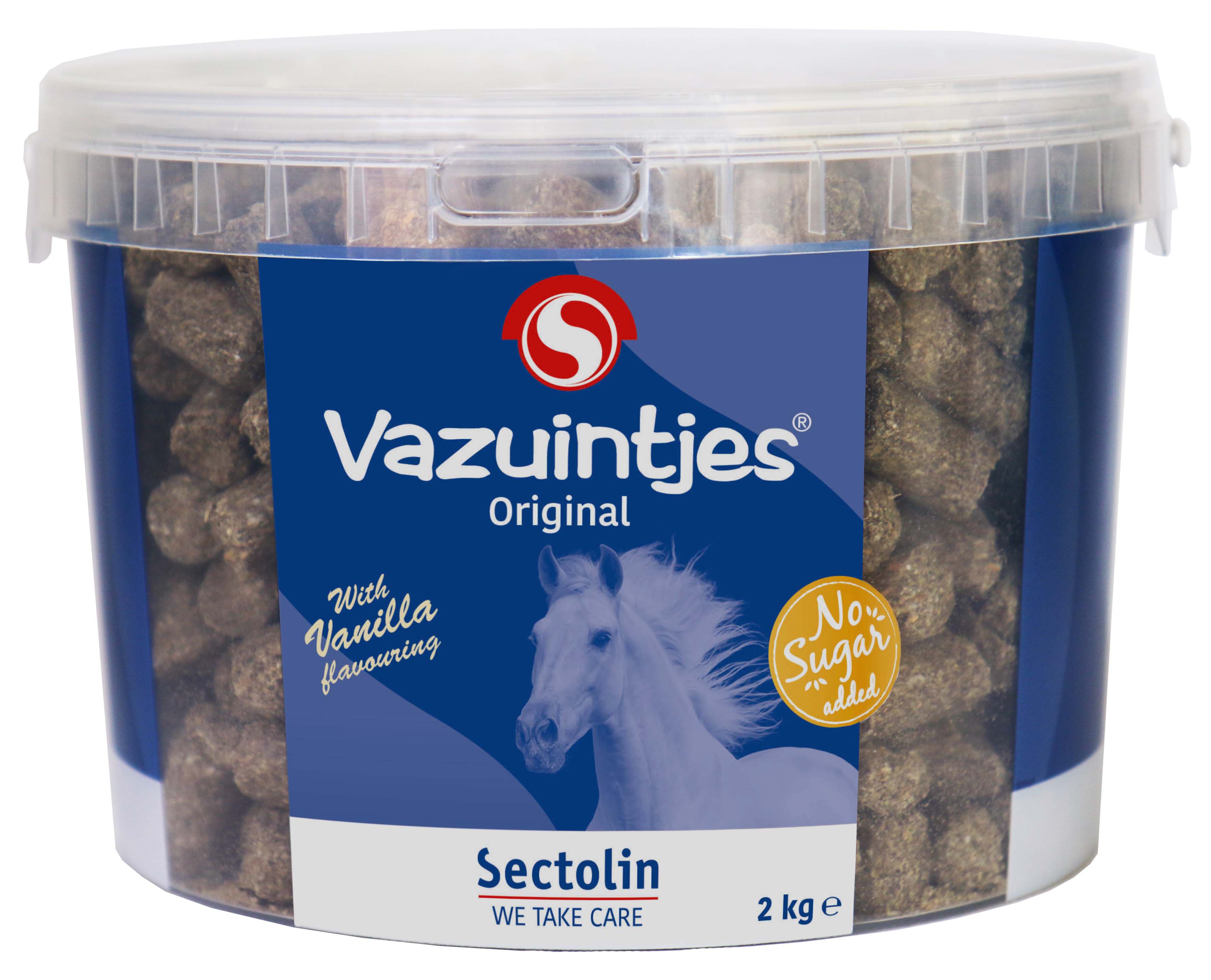 Sectolin Vazuintjes - Paardensnoepjes - 2 Kilogram - Naturel