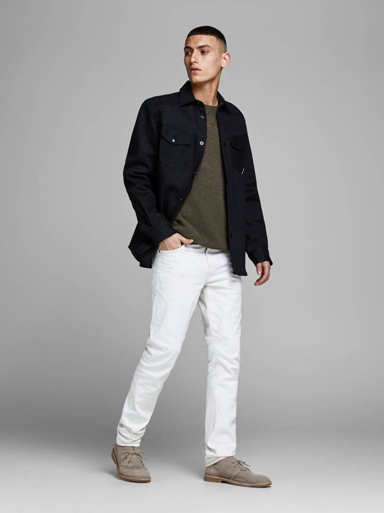 Jack & Jones  Hill Knit Crew Neck