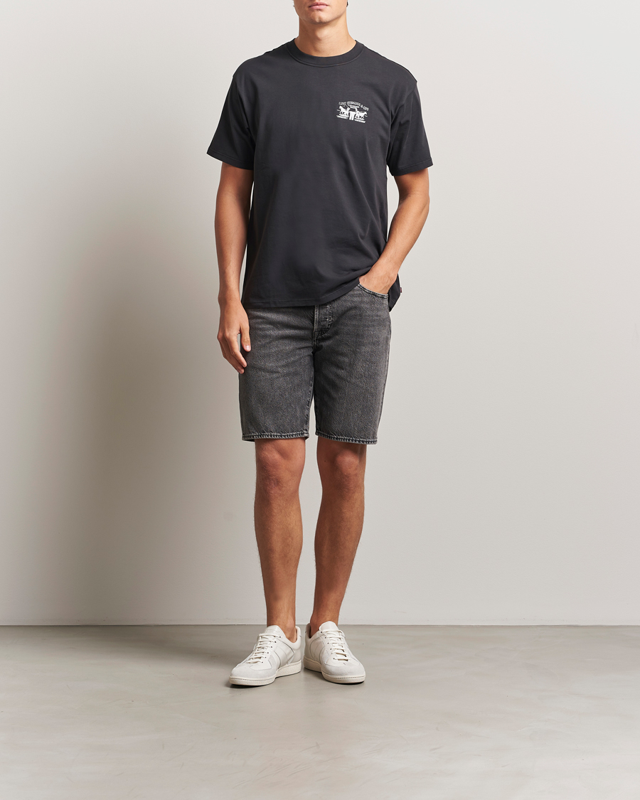 Levi's 501 Original Denim Shorts Dark Lane