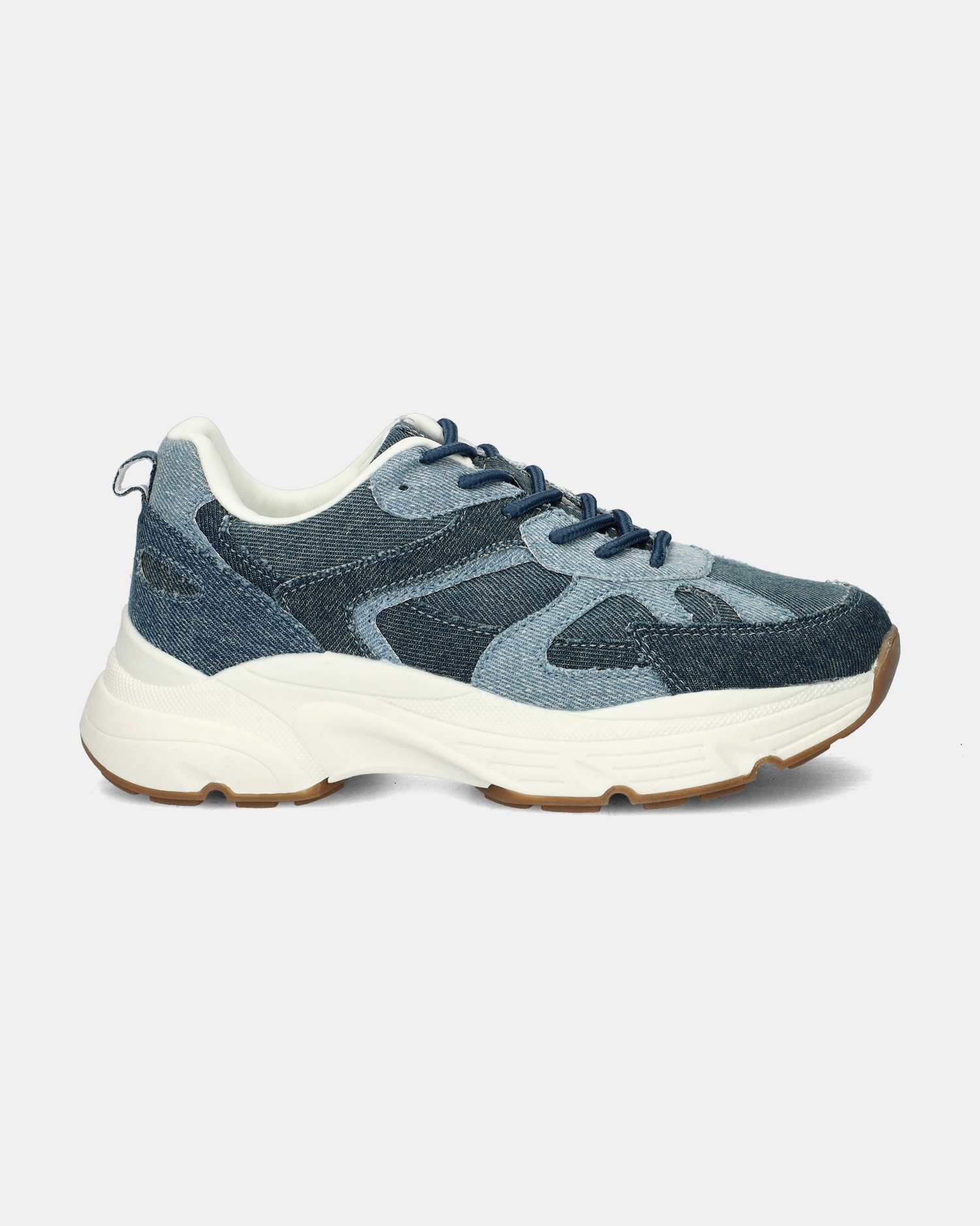 Nelson Dad Sneakers  - blauw