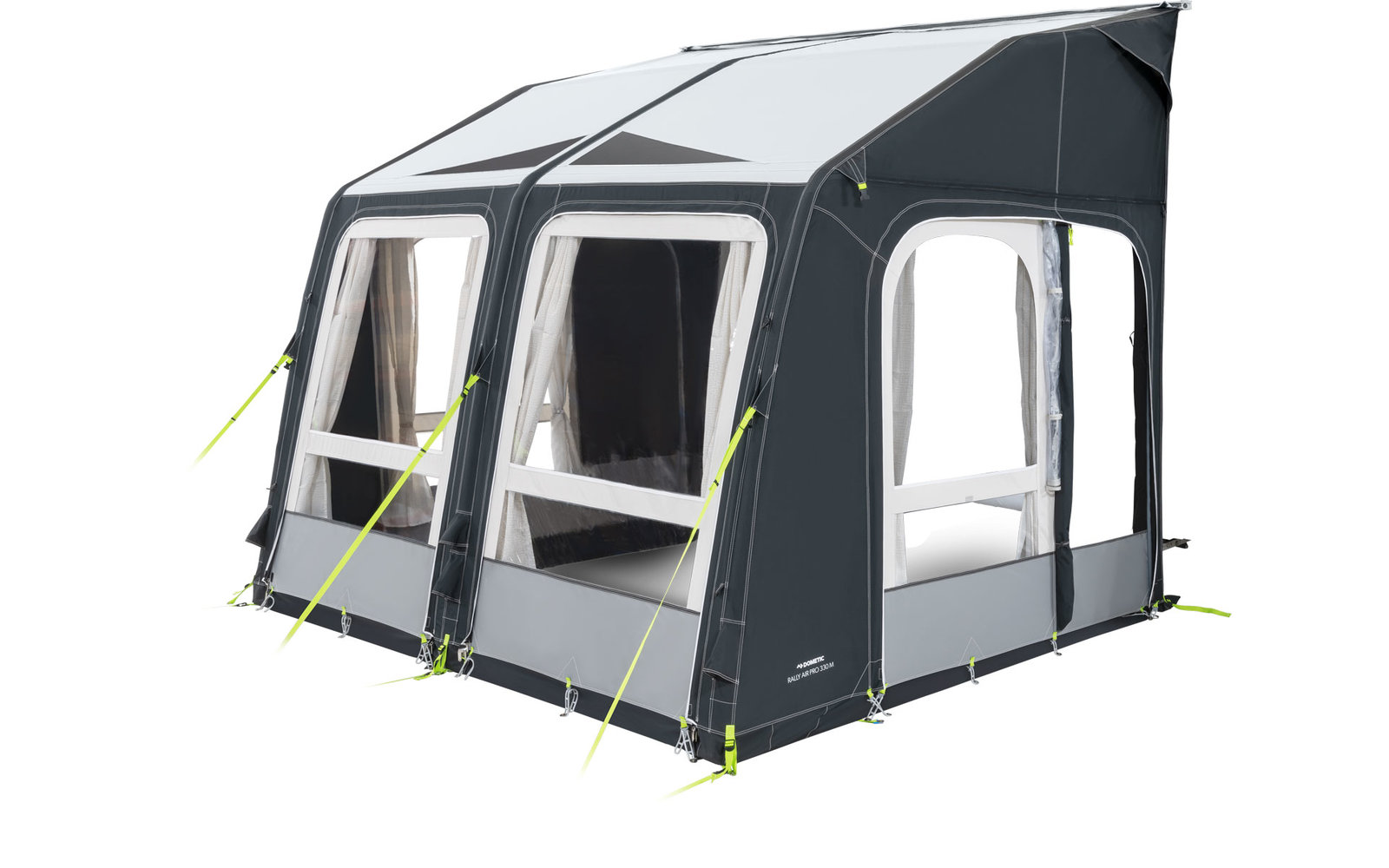 Dometic Rally AIR Pro 390 S Aufblasbares statisches Vorzelt Breite 3,9 m Anbauhöhe 235 - 265 cm