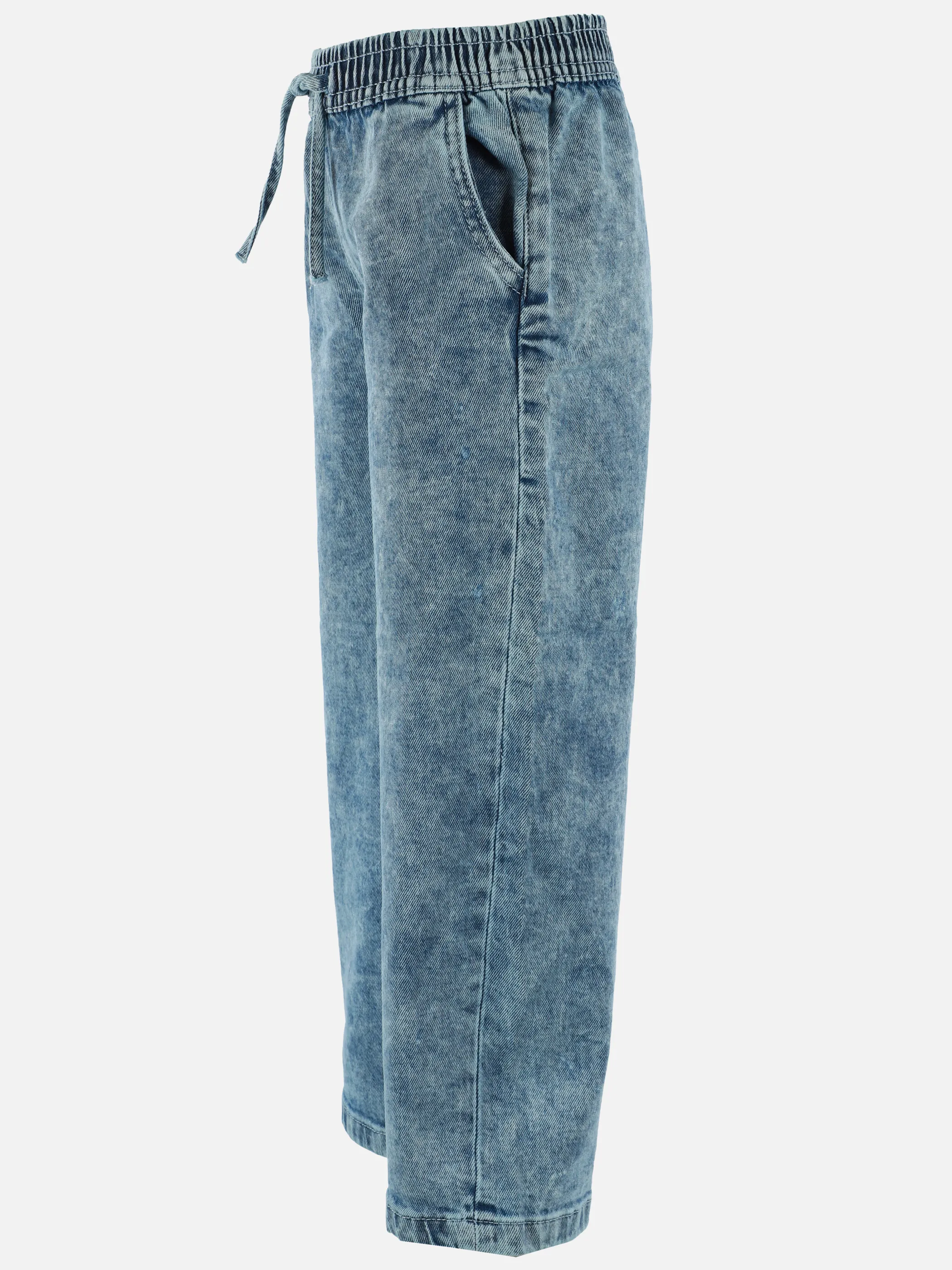 Mädchen Jeans mit Gummizugbund