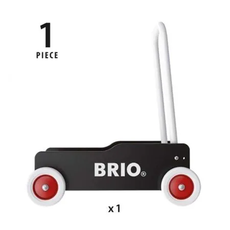 BRIO Lauflernwagen, schwarz