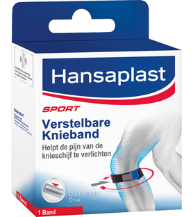 Hansaplast Verstelbare Knieband 1ST