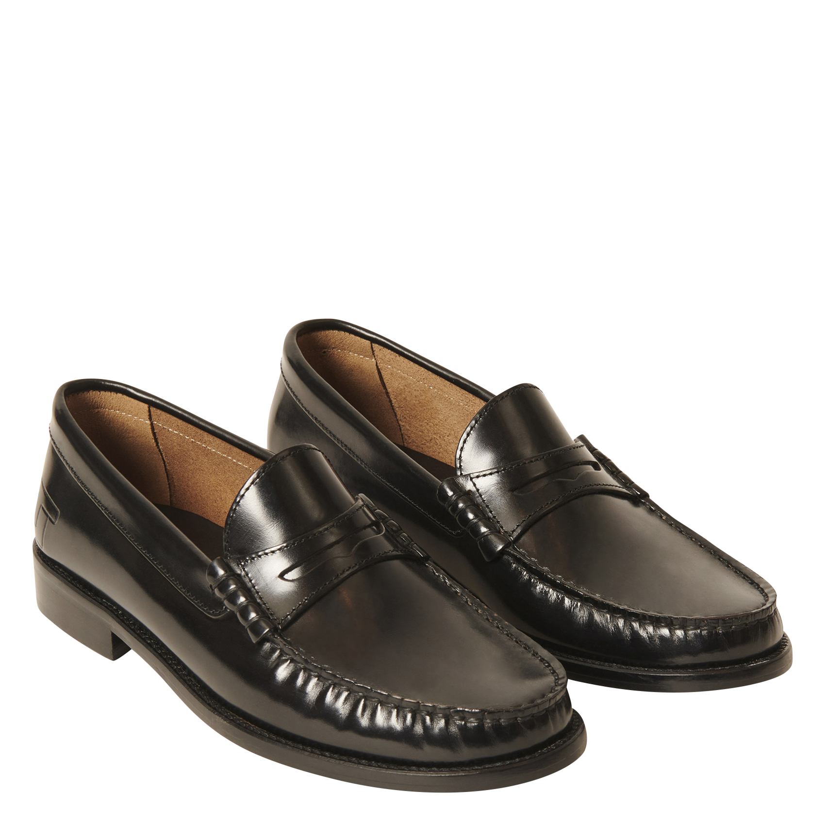 KITTY - Mocassins en cuir | Noir