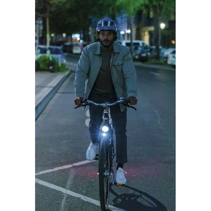 Hyban 2.0 Led Signal - Casque vélo urbain