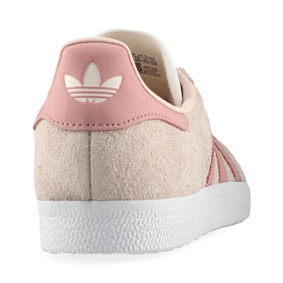 adidas Originals Chaussures Gazelle - Wonder Quartz/Mauve/Blanc Femme