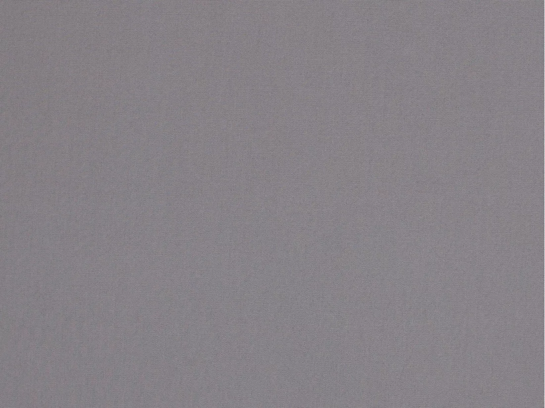 Drap housse percale de coton 80 fils/cm² - 140 x 190 cm - Bonnet 30 cm - Gris - AGAMI de PALACIO