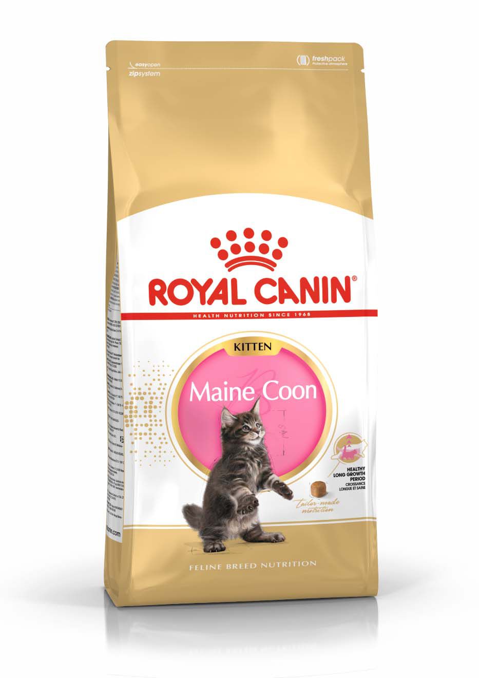Royal Canin Maine Coon Kitten - Kattenvoer - 2 Kilogram - Gevogelte