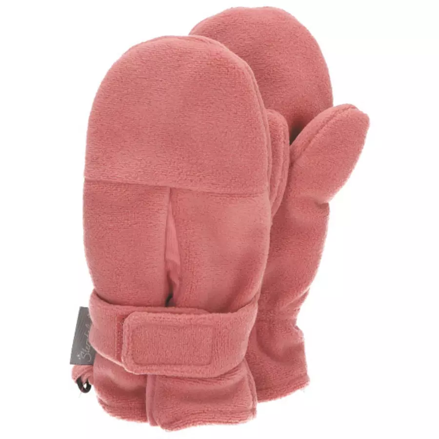 Sterntaler Fäustel mit Daumen Microfleece rosa