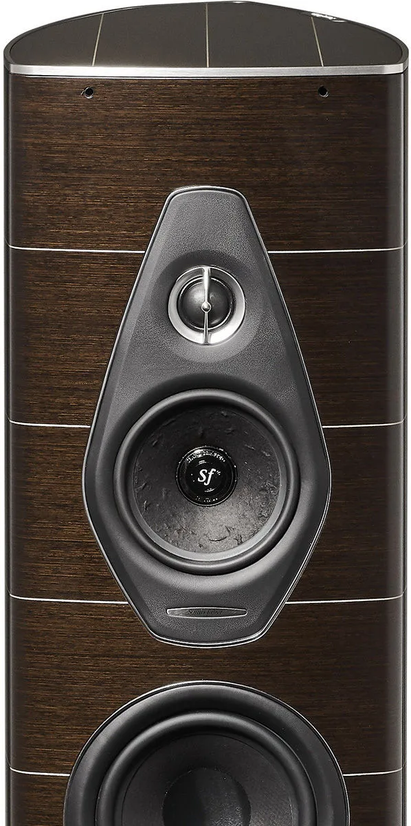 Sonus Faber Olympica Nova V Wengé (la paire) Enceintes colonne